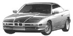 BMW E31 B20AD Fault Code