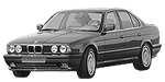 BMW E34 B20AD Fault Code