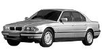 BMW E38 B20AD Fault Code